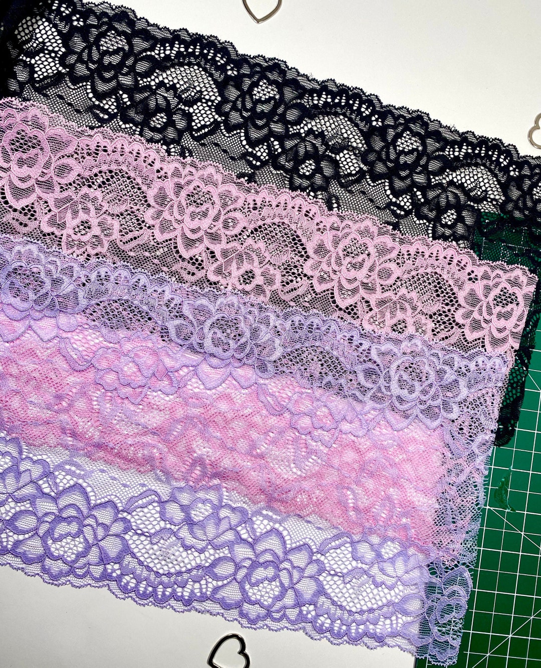 Spandex Lace Fabric Soft Fabric for Underwear Underwear Etsy