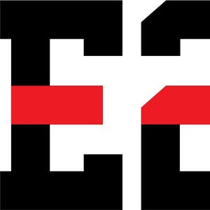 Reflective Helmet Numbers &quot;Thin Red Line&quot; Firefighter for Fire Helmet