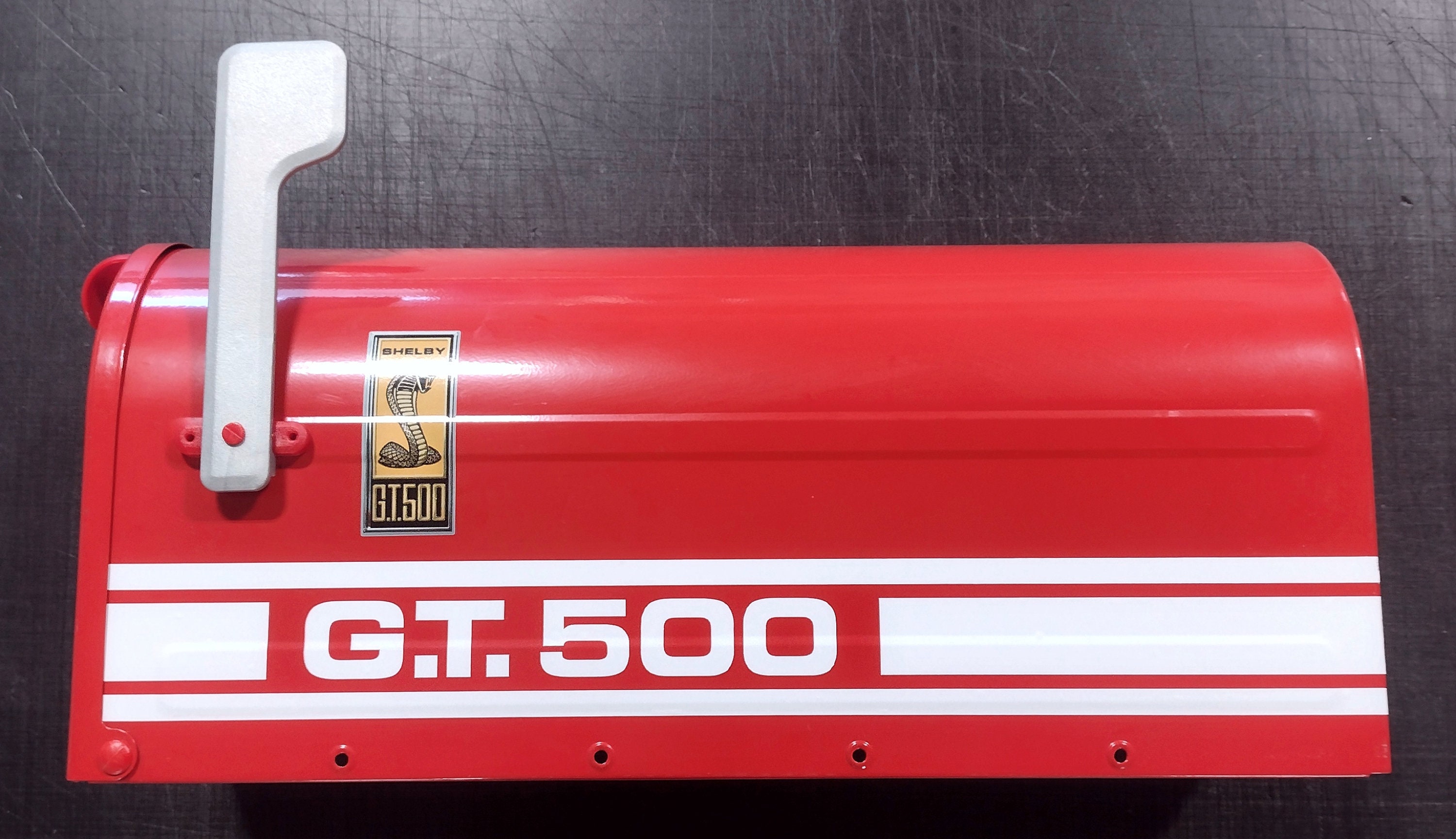 Ford Shelby Cobra GT 500 Mailbox sticker decal graphics Mailbox not included