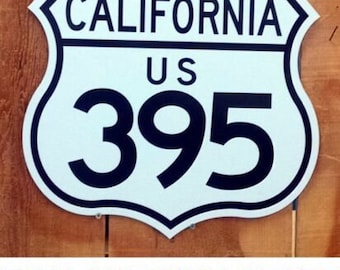 State Route Highway Sign - Custom state and number - Just for you! 15"x15". Very durable and weather proof. Will not rust.