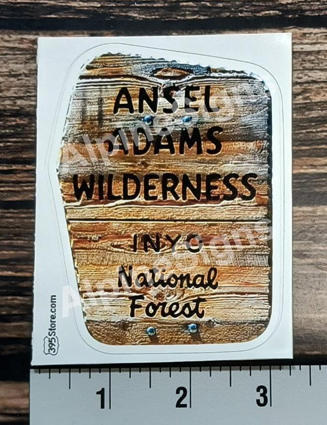 Ansel Adams Wilderness Inyo National Forest California Sticker Decal - Etsy