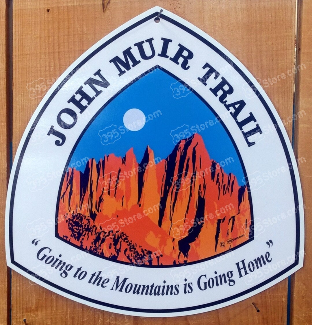 Backpacking Sign John Muir Trail Sign, JMT Sign, Sierra Nevada Sign, Yosemite Trail Sign ...