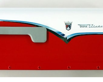 Ford Crown Victoria 1955 1956 1957 &quot;Mailbox Graphics/decal&quot; MAILBOX NOT INCLUDED