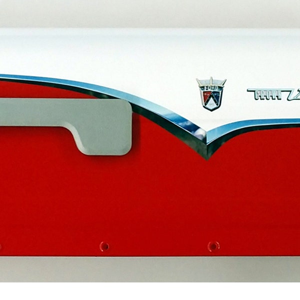 Ford Crown Victoria 1955 1956 1957 "Mailbox Graphics/decal" NOT A MAILBOX