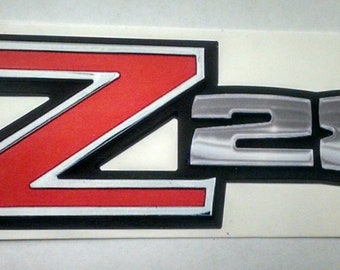 Vintage Z28 Z-28 1970 to 1973 emblem badge sticker decal