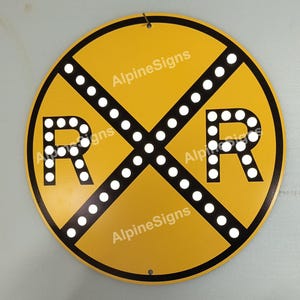 Railroad Advance Warning Signs, HD Png Download , Transparent Png Image...