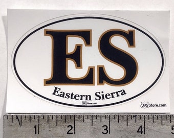 Eastern Sierra sticker