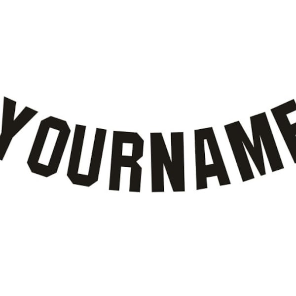 Custom Fire Helmet Name Decals Etsy