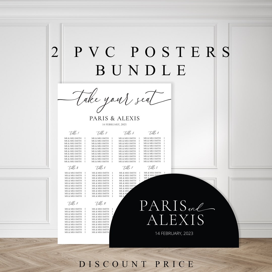 Pvc Welcomesign 2 Wedding Signs A1 PVC Welcome Sign Arched Welcome Sign Wedding Signage ...