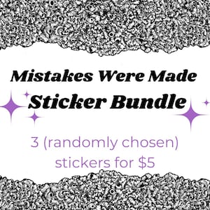 B-Grade Sticker Grab Bag