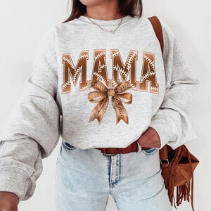 Sports Mom Sweatshirt, Sports Mom Crewneck, Football Mom Sweatshirt, Football Season, Game Day Shirt, Sports Mom Jersey, Mothers Day Gift