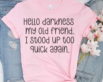 POTS SYndrom Bewusstsein Shirt, unsichtbare Krankheit Tee