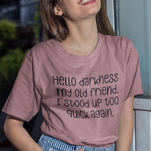 T-shirt du syndrome POTS, chemise de sensibilisation aux maladies invisibles, syndrome de tachycardie orthostatique posturale, chemise POTS