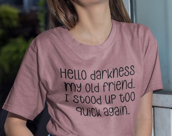 POTS SYndrom Awareness T-Shirt, Unterstützung für unsichtbare Krankheiten