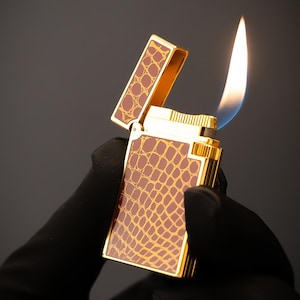 S.T. Dupont Fantasies/ Ligne D Lighter