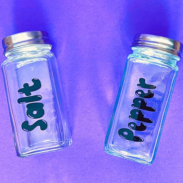 Pepper Shaker Set Etsy