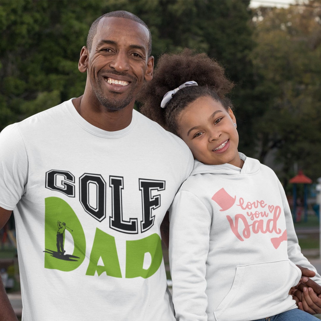 Golf Dad Tee Bella Canvas 3001 Shirt Golf Shirt for Men Etsy