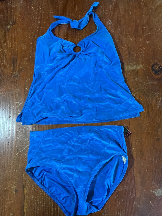 Vintage Roxanne Speciality Store Swimsuit Tankini 