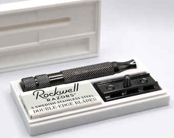 Reise-Etui für Rockwell 2C/6C Rasierhobel