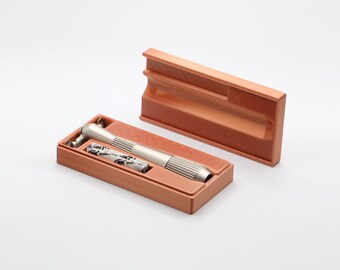 Reise-Etui für Leaf The Twig/Thorn Rasierhobel