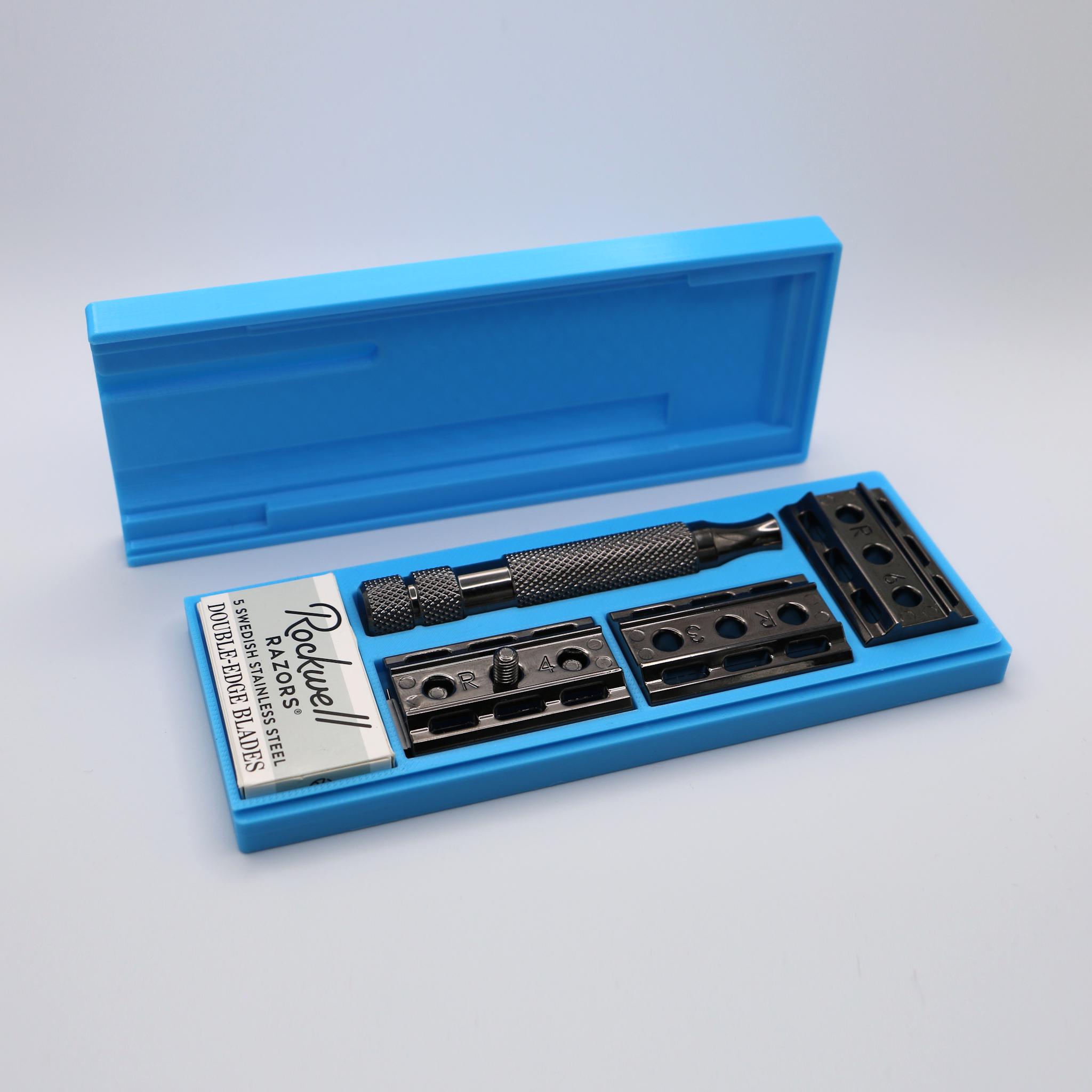 Safeety Razor Box Rockwell 6C/6S Safety Razor Travel Case Storage Box - Etsy