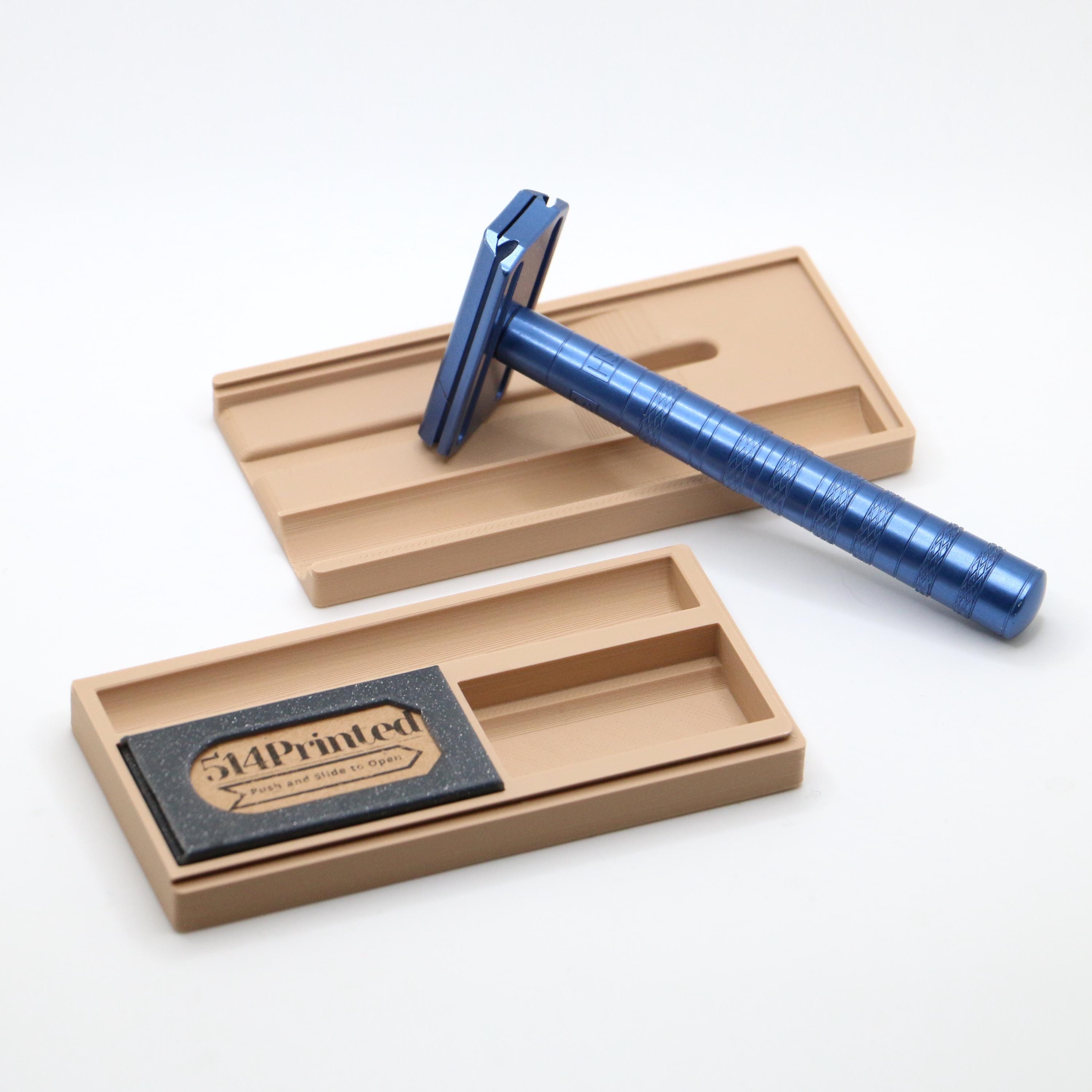 Henson Safety Razor Travel Case Storage Box - Etsy Hong Kong