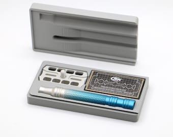 Travel Case for Karve Bison Safety Razor