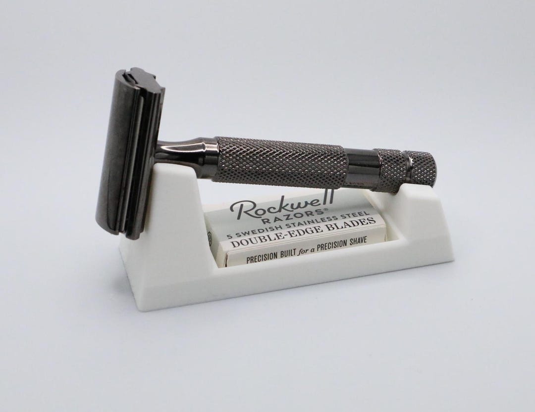Rockwell Razor Stand With Blade Insert - Etsy