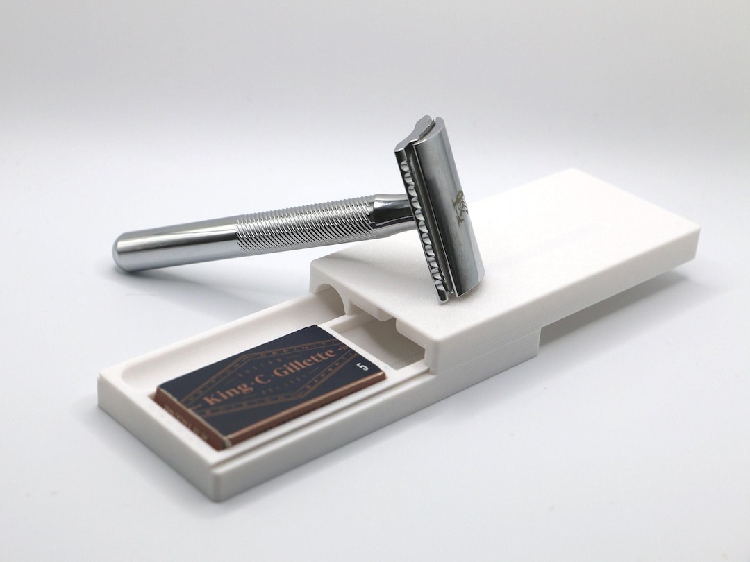 Buy King Gillette Safety Razor Travel Case Storage Box Online in