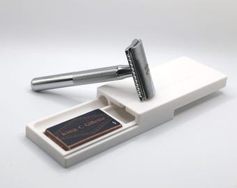 Reise-Etui für King C. Gillette Rasierhobel