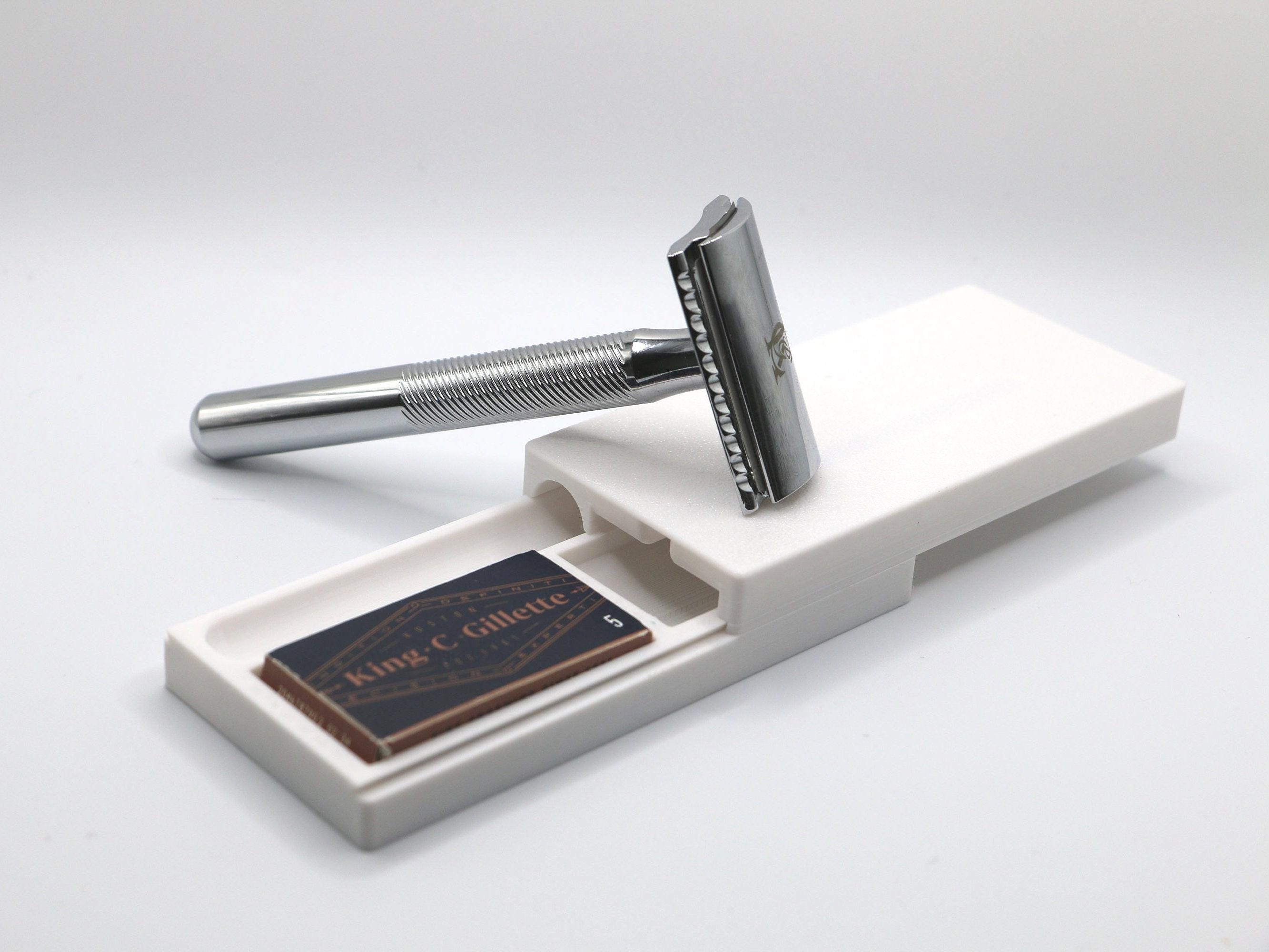 Travel Case for King C. Gillette Safety Razor - Etsy