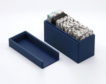 Banco de almacenamiento de hojas de afeitar de seguridad