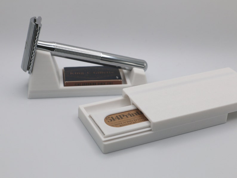Gillette Razor Pyramid Box Travel Case for King C. Gillette Safety Razor - Etsy