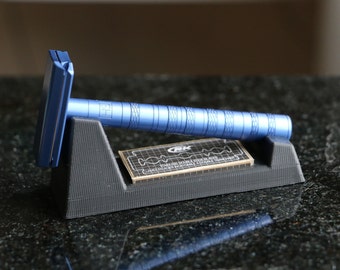 Henson Razor Stand with Blade Insert