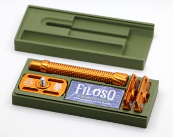 Travel Case for Oliworks M3teorite Safety Razor