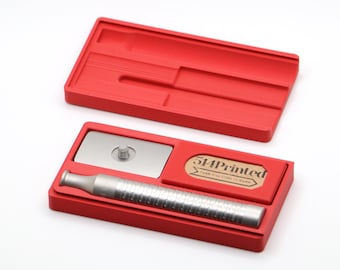 Travel Case for Muhle Rocca R94 Safety Razor