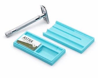 Travel Case for Merkur 23C Safety Razor