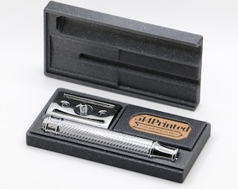 Muhle R89 Traditional Safety Razor Travel Case Storage Box
