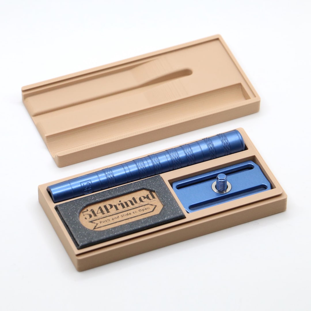 Henson Safety Razor Travel Case Storage Box - Etsy