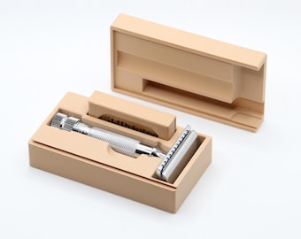 Reise-Etui für Merkur 34C/G Rasierhobel