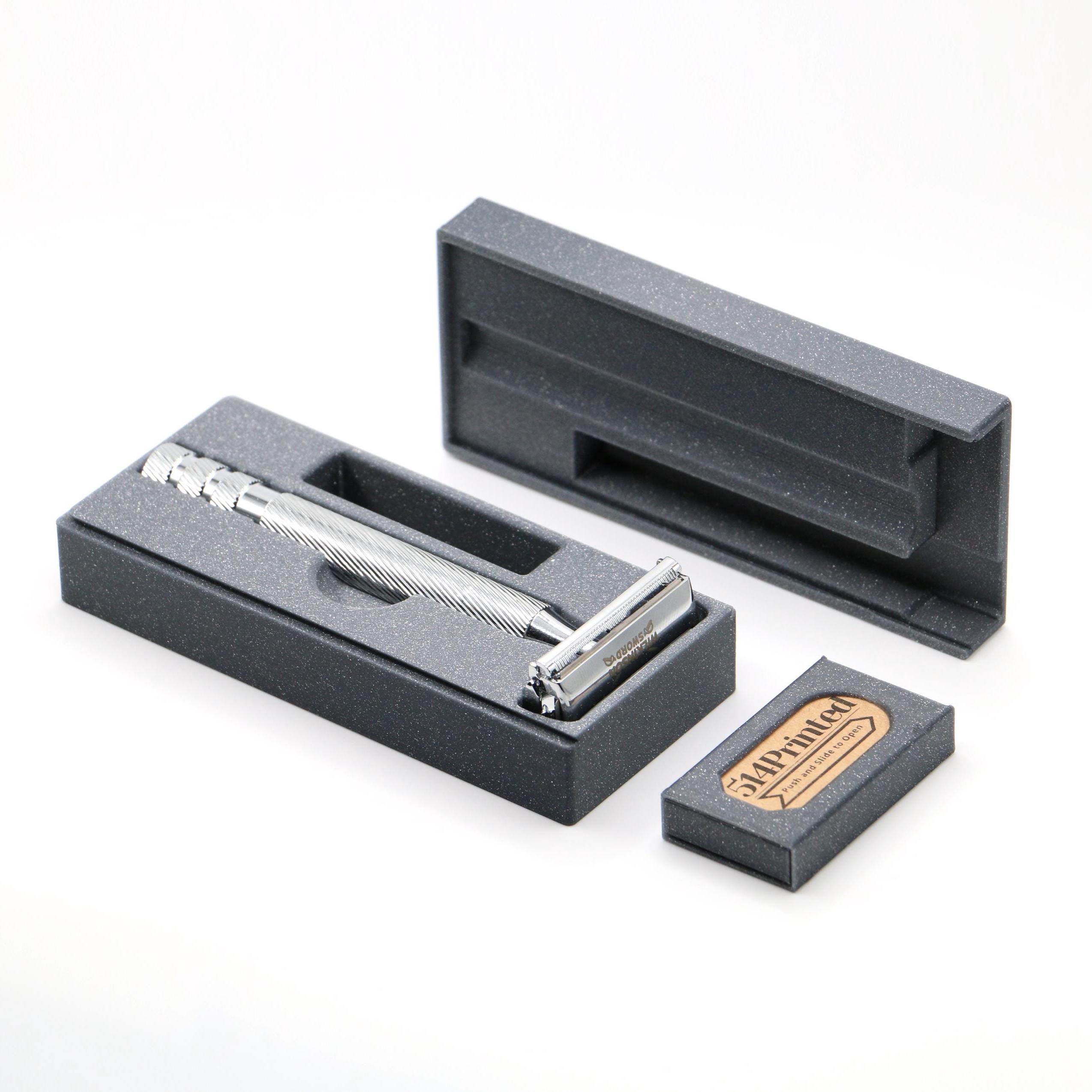 Safeety Razor Box Wilkinson Sword Safety Razor Travel Case Storage Box - Etsy