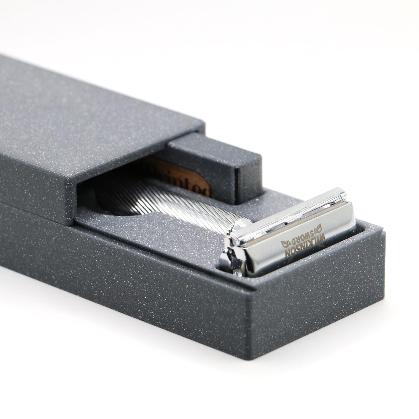 Safeety Razor Box Wilkinson Sword Safety Razor Travel Case Storage Box - Etsy