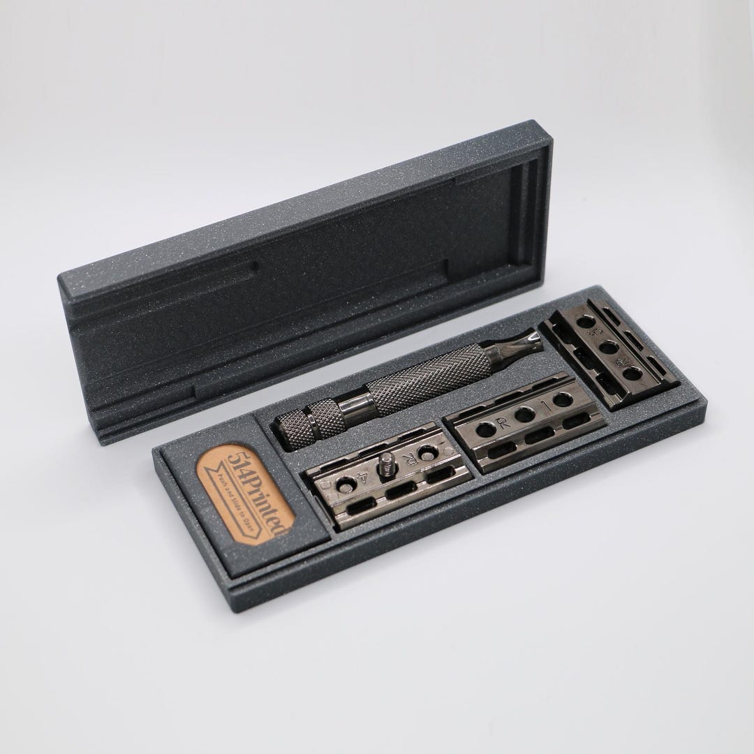 Safeety Razor Box Rockwell 6C/6S Safety Razor Travel Case Storage Box - Etsy