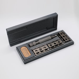 Travel Case for Rockwell 6C/6S Safety Razor