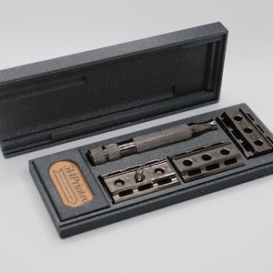 Boîte de rangement pour rasoir de sûreté Rockwell 6C/6S