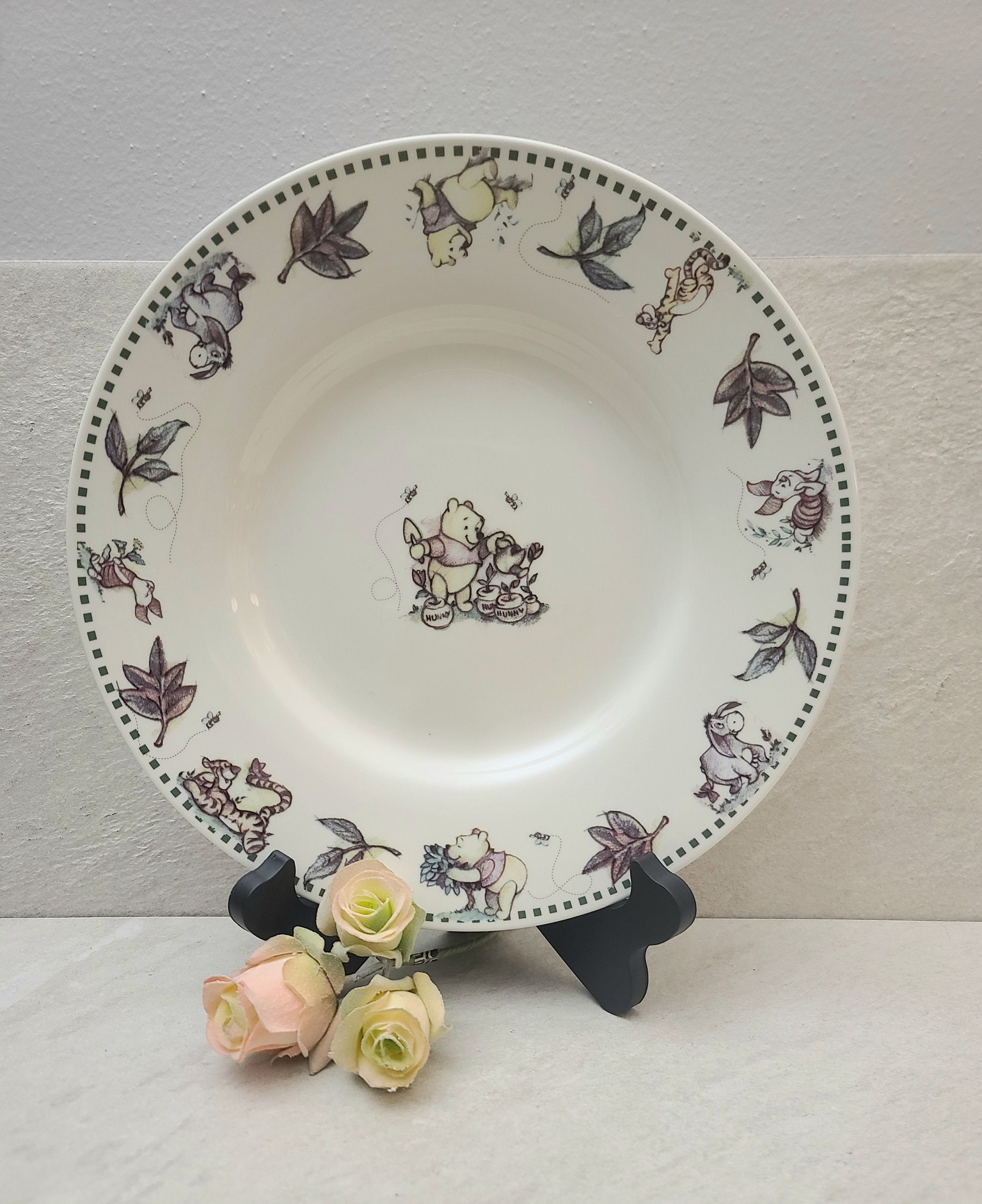 Disney's Winnie the Pooh 100 Acre Woods Collectable Stoneware