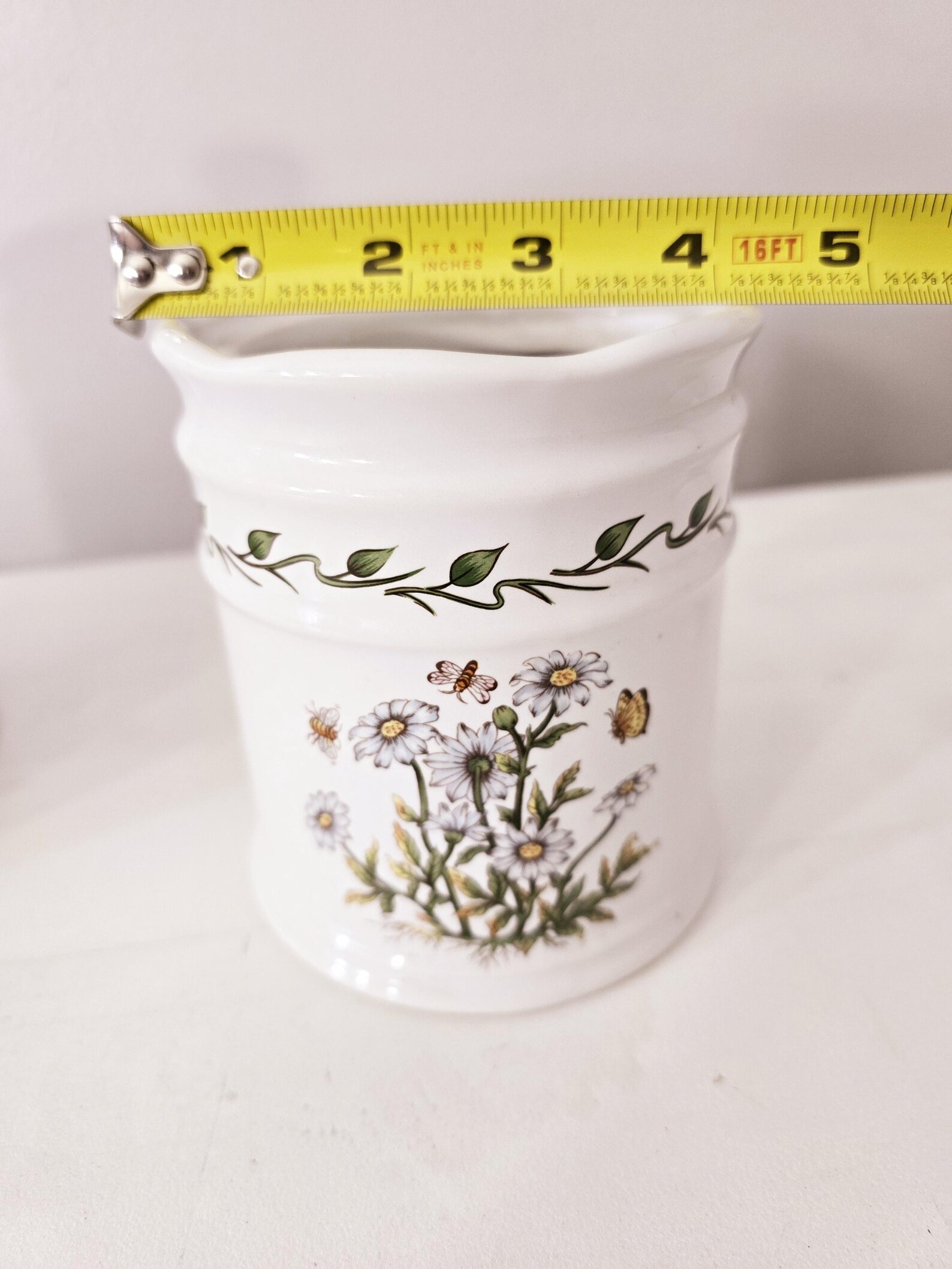 Vintage 1990's Lillian Vernon Botanicals Canister Set Etsy