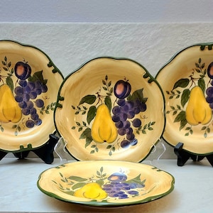 Vintage Home Trends Granada Salad Plates Set of 4