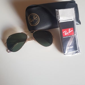 Ray ban Aviator sunglasses. Original, vintage. Perfect.