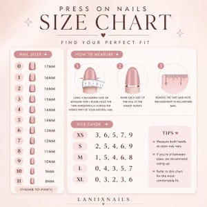 Low French | Press-On Nails image 6